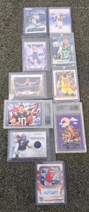 Kobe Bryant PCG 10, LeBron James Lakers, Nolan Schanuel Auto, RC, Relic, Serial