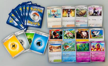 Pok&eacute;mon TCG Paldean Fates Collection &ndash; 40+ English Cards, 2024