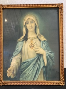 Picture of the Virgin Mary