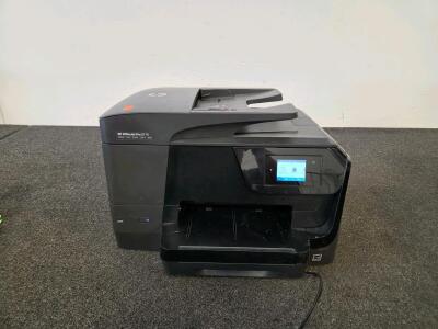 HP OfficeJet Pro 8710 All-in-One Inkjet Printer with Duplex Printing and Wi-Fi Connectivity (Tested)