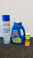 Assorted Household Supply Lot &ndash; Cleaning, Hardware, Kitchenware, Bulbs, Repellent, 50+ Pieces - 5