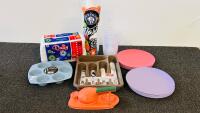 Assorted Household Supply Lot &ndash; Cleaning, Hardware, Kitchenware, Bulbs, Repellent, 50+ Pieces - 7