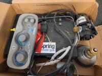 Watkins Wavemaster 5000 1.5 HP Spa Jet Pump (Unable to test) & HotSpring Control System with Topside Panel(Unable to test), and More - 11