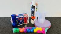 Bulk Mixed Lot: GE Bulbs, Hardware, Detergent, Kitchenware, Perfume, Cleaning, Items New - 6