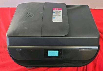 HP OfficeJet 5255 All-in-One Printer, Wireless, Scanner, Fax, Auto Duplex, ADF, 2.2" Touchscreen