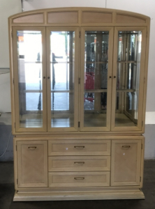Armoire - Glass Doors And Working Lights!