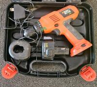 Mixed Lot: Black & Decker Tools, Central Pneumatic Spray Gun, Reese Lock, Golf Balls, Tote & Decor - 2