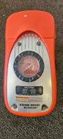 Mixed Lot: Black & Decker Tools, Central Pneumatic Spray Gun, Reese Lock, Golf Balls, Tote & Decor - 4