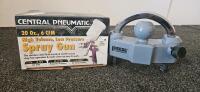 Mixed Lot: Black & Decker Tools, Central Pneumatic Spray Gun, Reese Lock, Golf Balls, Tote & Decor - 5