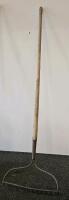 5-Piece Garden Tool Set: Razor-Back Shovel, Garden Giant Cultivator, Rake, Hay Fork, Leaf Rake - 3