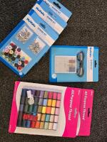 NuValu & Allary Sewing Kits, All Purpose Thread, Notions, 100+ Pieces, Multi-Color, New - 8