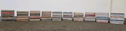 Mixed Lot of 100+ Music CDs - Pop, Rock, Classical, Jazz, Compilations - Warner Bros, Epic, Narada