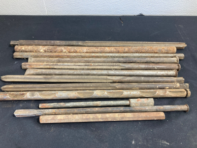 Chisels and Drill Bits