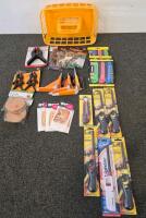 Mixed Lot Kitchenware, Hand Tools, Drinkware, Strainers, Lighters, 40+ Pieces, Reyma Cups - 2