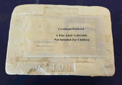 Hawthorne Village HO Scale President Donald Trump Express Locomotive with Original Packaging