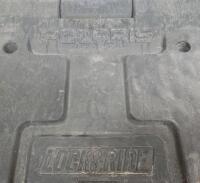 Polaris Lock & Ride Rear Cargo Box w/ Rubbermaid Cooler & Mounting Bracket, Fits ATV/UTV Ranger - 2