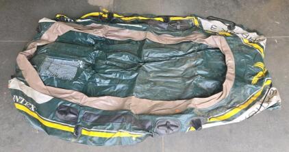 Intex Seahawk 3 Inflatable Boat, 3-Person, 793 lb Capacity, 9'8" x 4'6", Motor Mount Capable