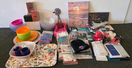 Assorted Household Goods & Miscellaneous Items Lot 50~Items, Primarily New (5000s Shelf K)