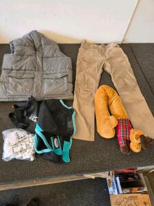 Mixed Lot Clothing, Nikon Coolpix Camera, 23andMe Kits, Decor, Scale, Plush, More