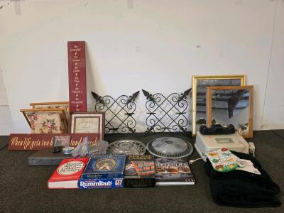 Shape-n-Fit Model 70 Exerciser (plugged in and functioning), Board Games, Books, Home Decor, and More