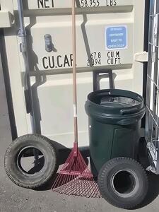 Carlisle Turf Saver 13x6.50-6 NHS Tires, 2 Ply, Set of 2