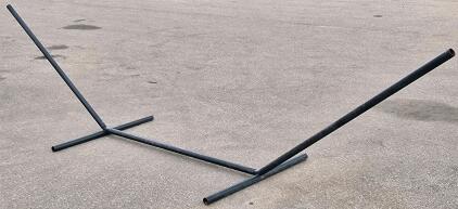 Freestanding Steel Hammock Stand, 13 ft Length, 500 lb Capacity