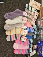 Large Mixed Lot: Fluffy Socks, PETKIT Pura Max Fence, Up & Up Dog Diapers, Rug, Containers, Stockings - 5