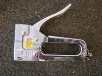 Toolbox with Kenway Trailer Wiring Kit, Ace Staple Gun, PowerOPTIX Marker Lights, Hand Tools - 2