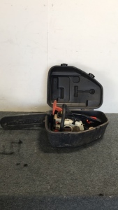 Echo 14” Chainsaw With Hard Case