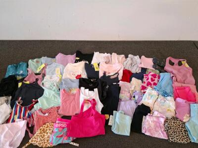 Large Lot Girls Clothing Size 2T through 5 T Cat & Jack PSD Tops Bottoms Swimwear NWT 40+ Pieces