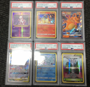 Graded Pokemon Cards