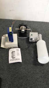 (1) Omega Voltage Signal Conditioner (1) Mac Chemical Pump (1) Micropump Mag Drive Chemical Pump