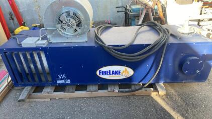 FireLake Horizon 315 Multi Oil Fired Heater, 315,000 BTU/hr Input, 252,000 BTU/hr Output - Unable to test