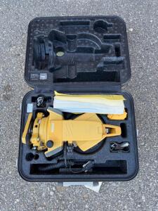 Topcon GTS-230W Series Electronic Total Station, 5&rdquo; Accuracy, 1,000m Range, Case, Manual