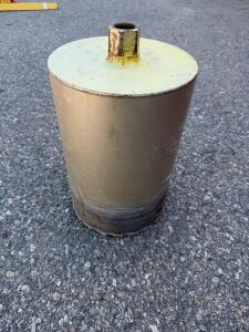 10" Diamond Core Drill Bit, 18" Length, 1-1/4"-7 Arbor, Concrete/Asphalt