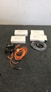 (4) Ashcroft Pressure sensors (1) Transition Networks Media Converter