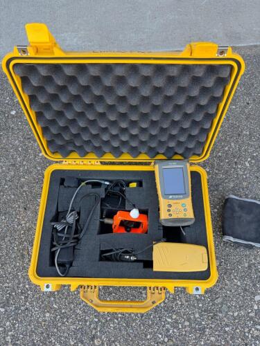 Topcon FC-100 Data Collector Kit with Receiver, Accessories, Rugged Case, Windows CE