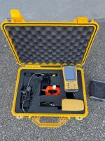 Topcon FC-100 Data Collector Kit with Receiver, Accessories, Rugged Case, Windows CE