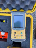 Topcon FC-100 Data Collector Kit with Receiver, Accessories, Rugged Case, Windows CE - 2