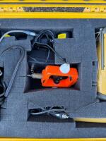 Topcon FC-100 Data Collector Kit with Receiver, Accessories, Rugged Case, Windows CE - 4