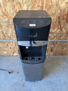 Primo 601234 Bottom-Loading Water Dispenser, Hot & Cold, Self-Sanitizing, Black/Stainless Steel (bay 2)