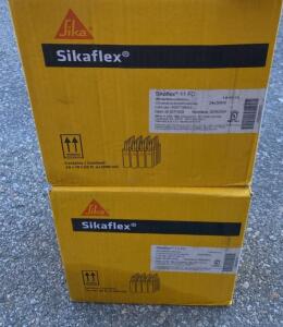 Sika Sikaflex&reg;-11 FC Construction Sealant, White, 300 ml Cartridges, 48-Pack ( Carport)