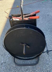 Trico Steel Strapping Dispenser Cart with Tools, 3/8"&ndash;3/4" Strap Capacity, Includes Tensioner, Sealer, Cutter ( Carport)