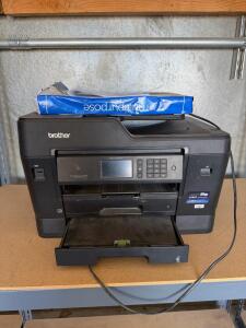 Brother MFC-J6930DW Business Inkjet All-in-One Printer, Dual Trays, A3, Wi-Fi, Fax, LC3017/LC3019