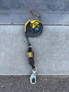 Werner Max Patrol 30 ft Self-Retracting Lifeline, 400 lb Capacity, Galvanized Steel Cable