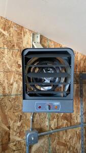 King Wall-Mounted Electric Heater, Approx. 5000W, 240V, Heavy-Duty, With Bracket ( Bay2 )