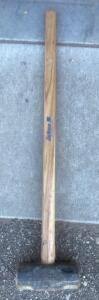 Jackson 8 lb Double-Face Sledgehammer, 36" Hickory Handle, Forged Steel Head ( Bay 2 )