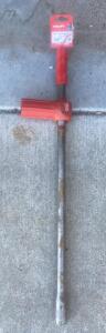 Hilti SafeSet Ultimate 1 in SDS-Max Hollow Drill Bit, 15.5 in Usable, Tag Included, Concrete ( Bay 2 )