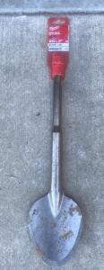 Milwaukee 48-62-4094 SDS Max Clay Spade Chisel, 4-1/4" x 16", High-Grade Forged Steel ( Bay 2 )