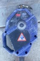 3M DBI-SALA Smart Lock SRL 20 ft Self-Retracting Lifeline, Snap Hook, Fall Protection Device ( Bay 2) - 2